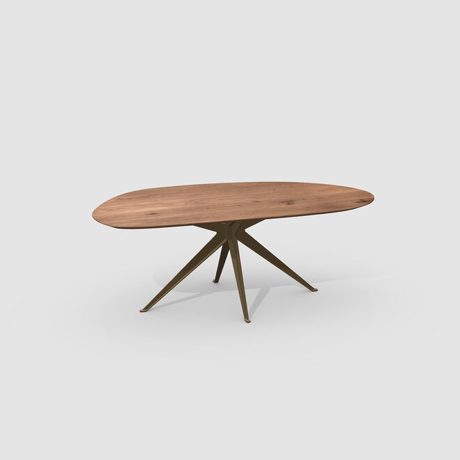 Eettafel Spott x Stelvio brons