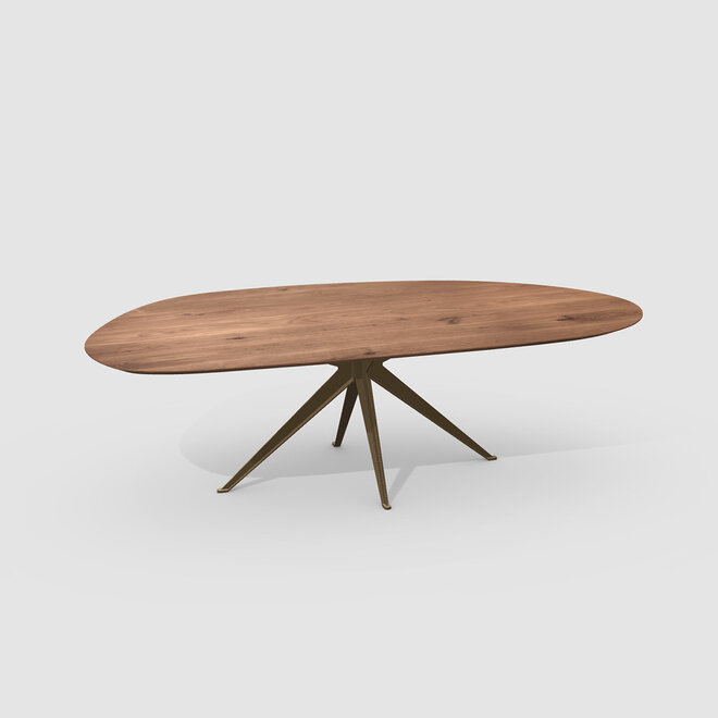 Eettafel Spott x Stelvio brons