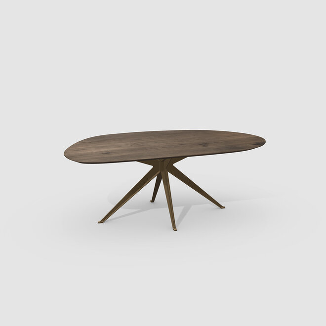 Eettafel Spott x Stelvio brons