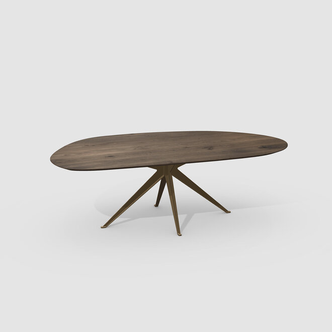 Eettafel Spott x Stelvio brons