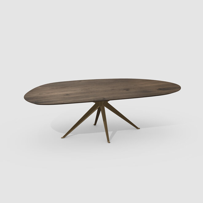 Eettafel Spott x Stelvio brons