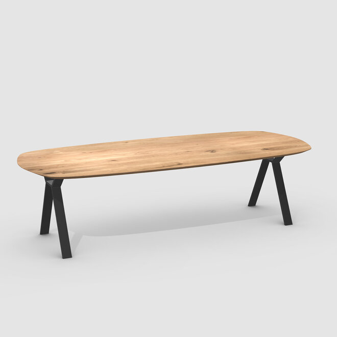 Eettafel Deens ovaal x Balou