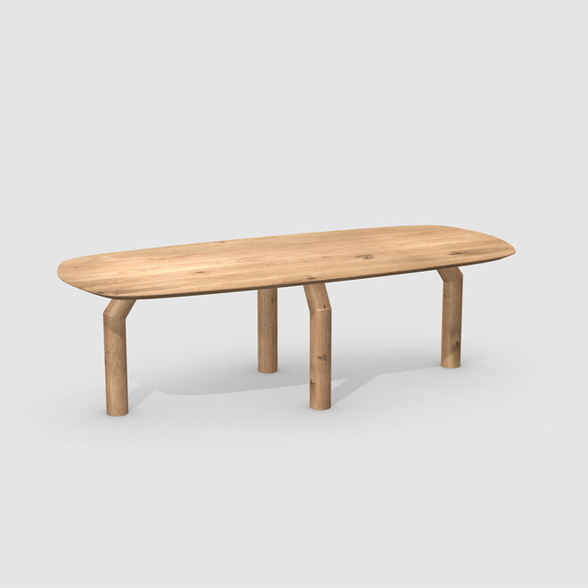 Eettafel Deens ovaal x Anac