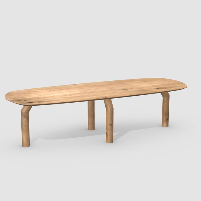 Eettafel Deens ovaal x Anac