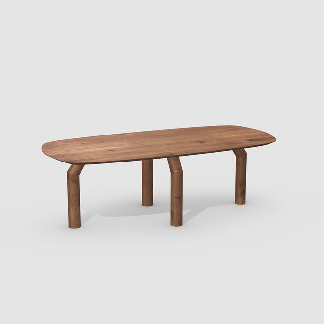 Eettafel Deens ovaal x Anac