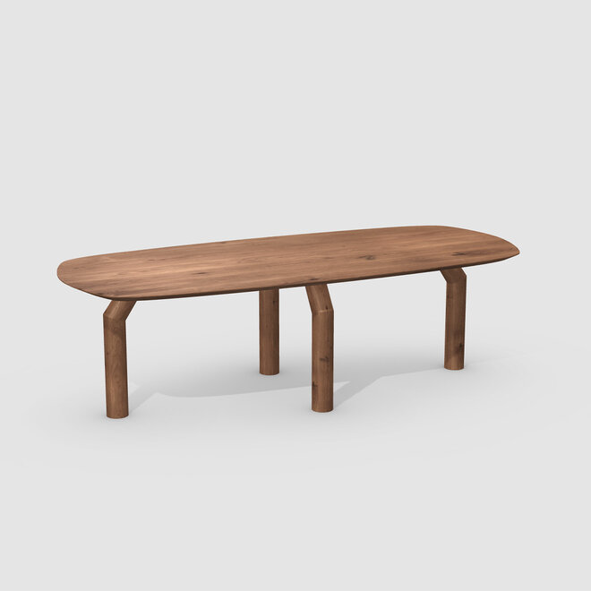 Eettafel Deens ovaal x Anac