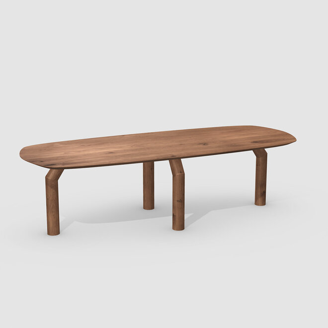 Eettafel Deens ovaal x Anac