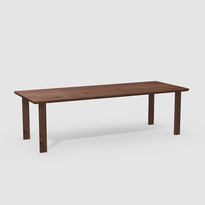 Eettafel Feda - Rechthoek afgerond