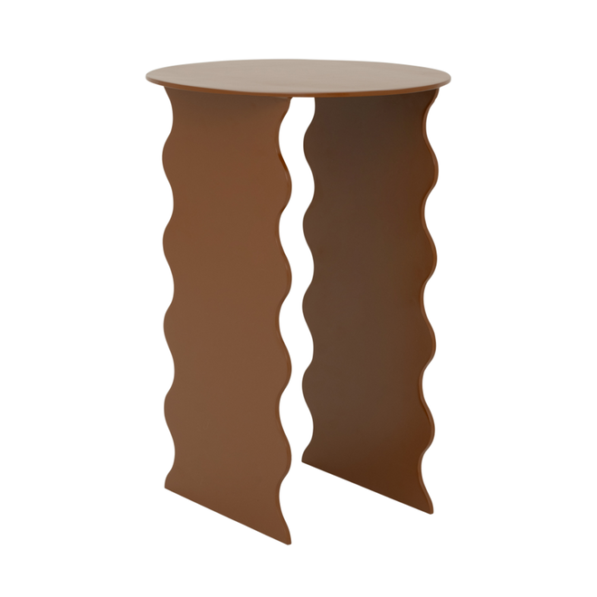 Bijzettafel Wavy