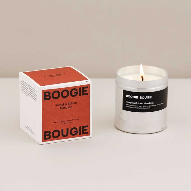 Geurkaars | Pumpkin Spiced Mandarin | 250g