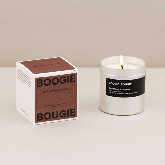 Geurkaars | Dark Honey & Tabacco | 250g