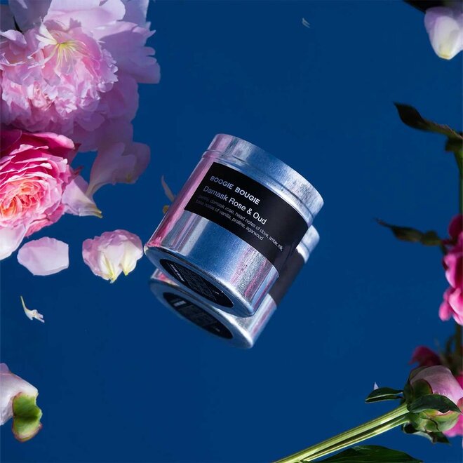 Geurkaars | Damask Rose & Oud | 250g