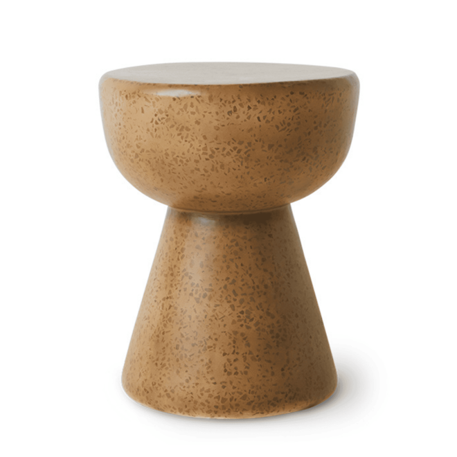 Bijzettafel Terrazzo | Pebble