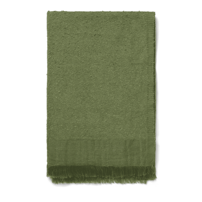 Plaid Weaver | Avocado