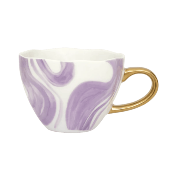Good morning | Cappuccino kop | Valuri violet