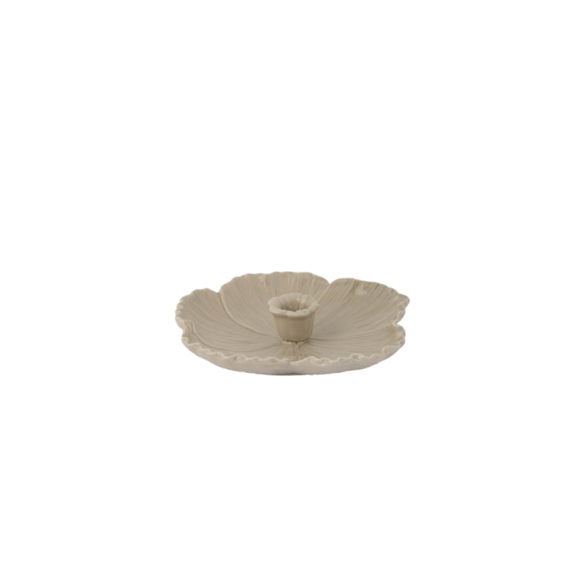Kandelaar 'Botanik' | beige | S