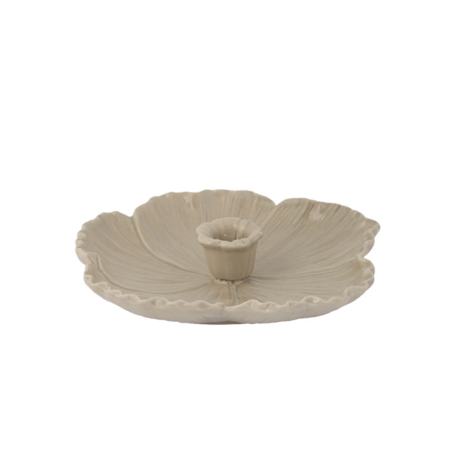Kandelaar 'Botanik' | beige | M
