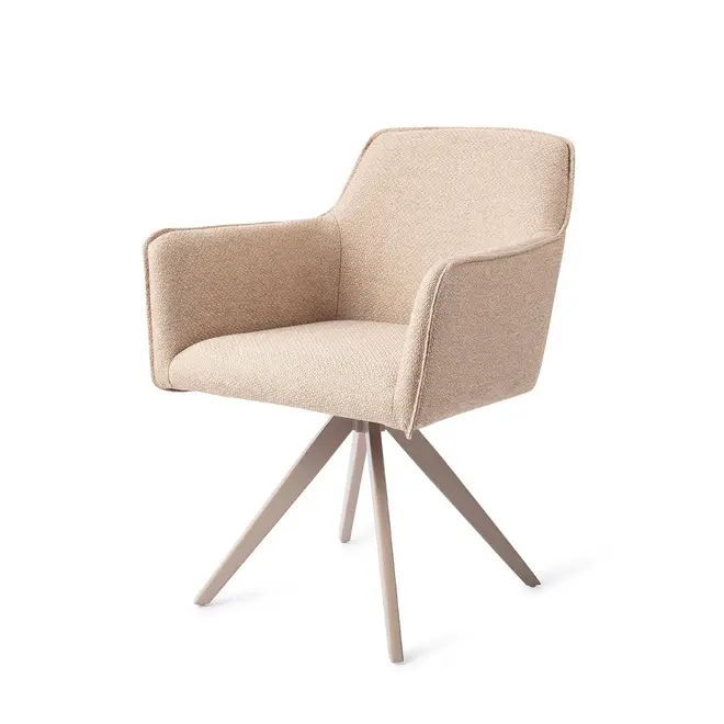 Eetkamerstoel Hofu | Wild Walnut | Turn Beige