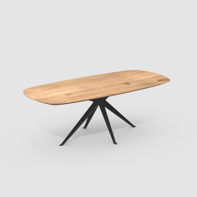 Eettafel Deens ovaal x Stelvio