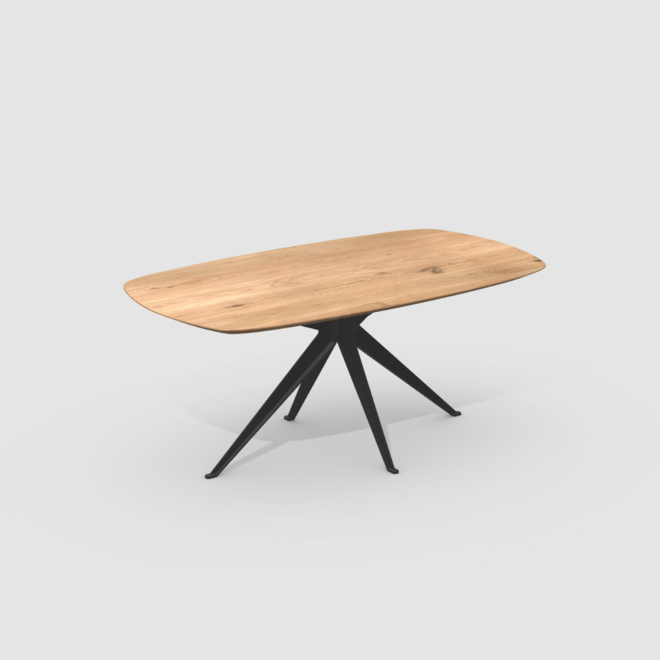 Eettafel Deens ovaal x Stelvio