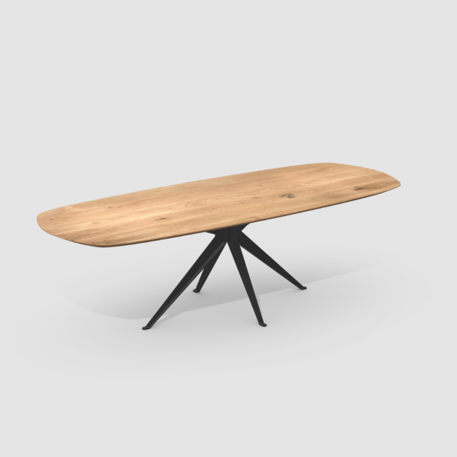 Eettafel Deens ovaal x Stelvio