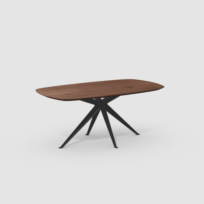 Eettafel Deens ovaal x Stelvio