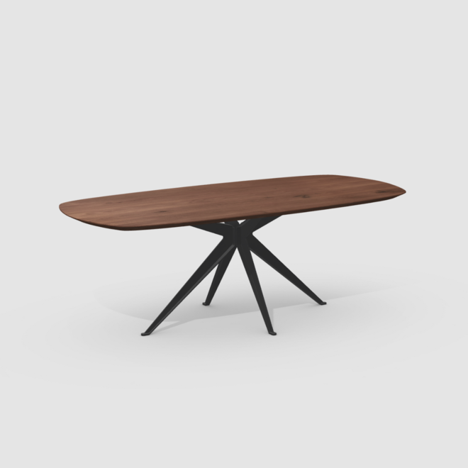 Eettafel Deens ovaal x Stelvio