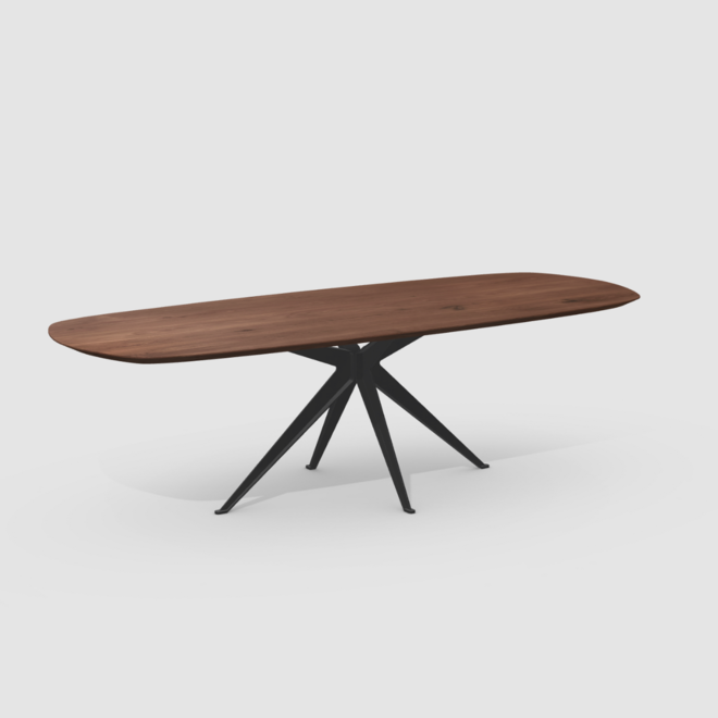 Eettafel Deens ovaal x Stelvio