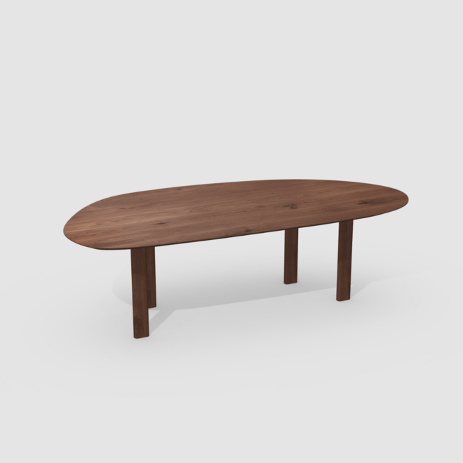 Eettafel Organisch x Feda