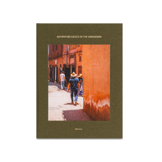 Opbergboek | Unknown adventures