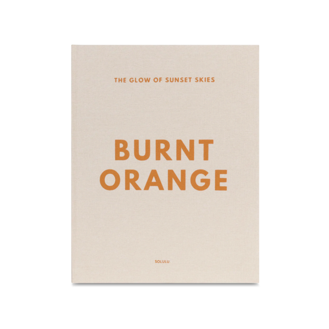 Opbergboek | Burnt Orange