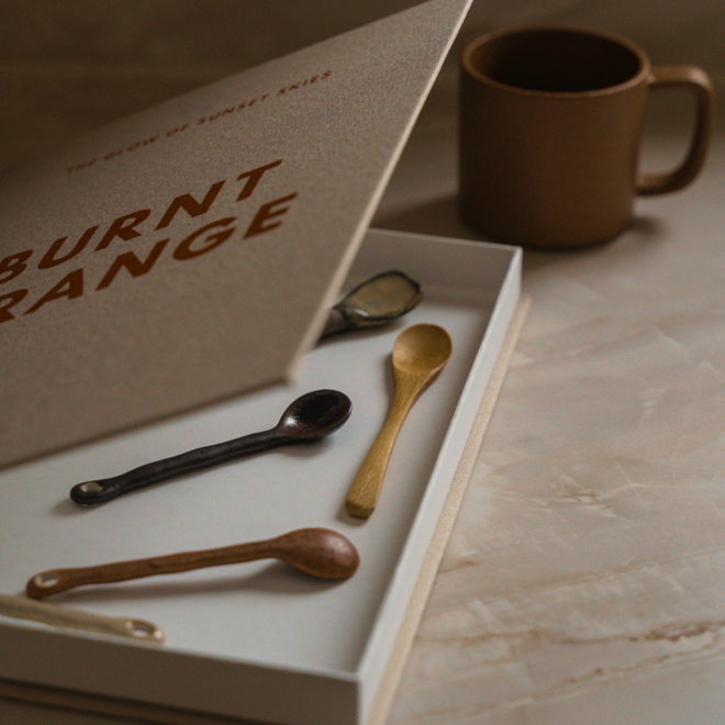 Opbergboek | Burnt Orange