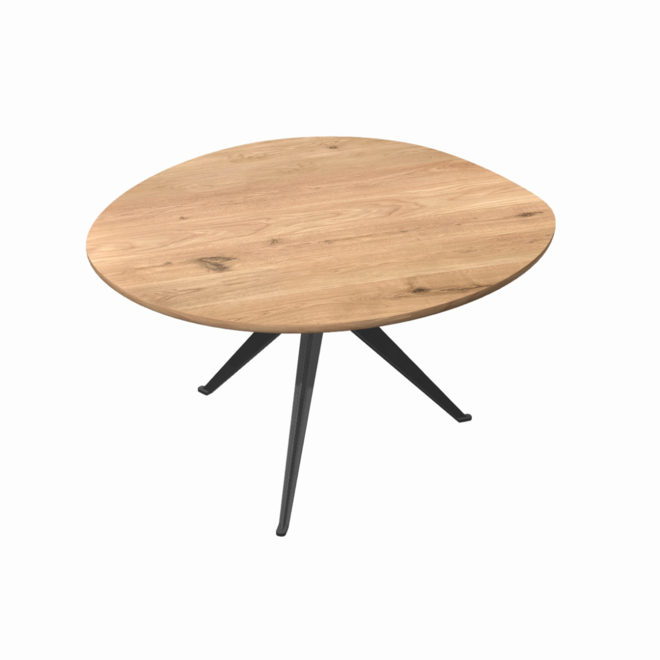 Eettafel organisch rond x Stella
