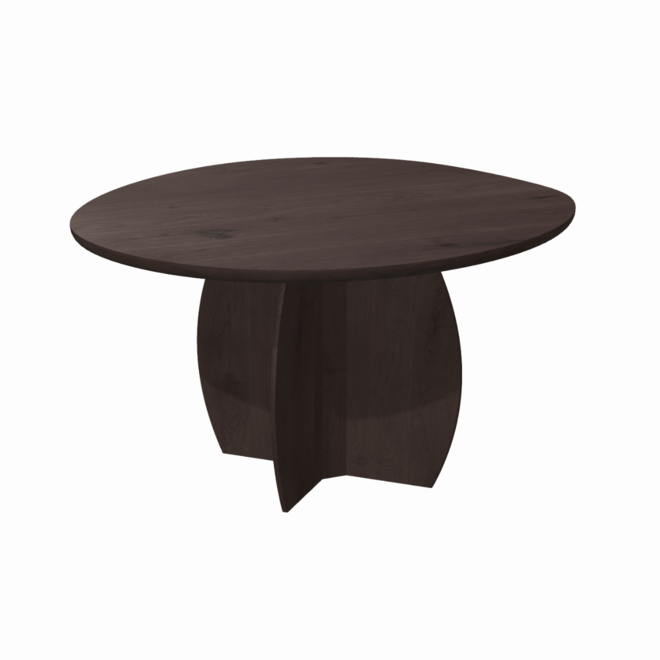 Eettafel organisch rond x Ronda