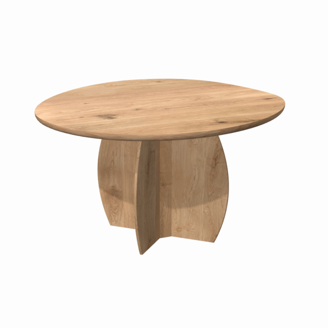 Eettafel organisch rond x Ronda