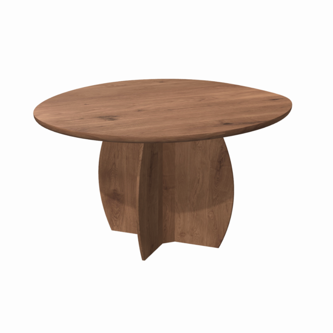 Eettafel organisch rond x Ronda
