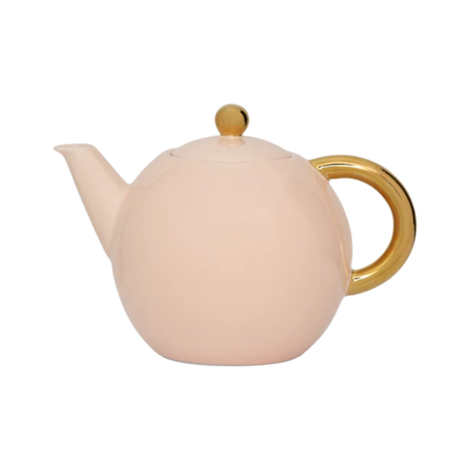 Theepot | old pink | Good Morning
