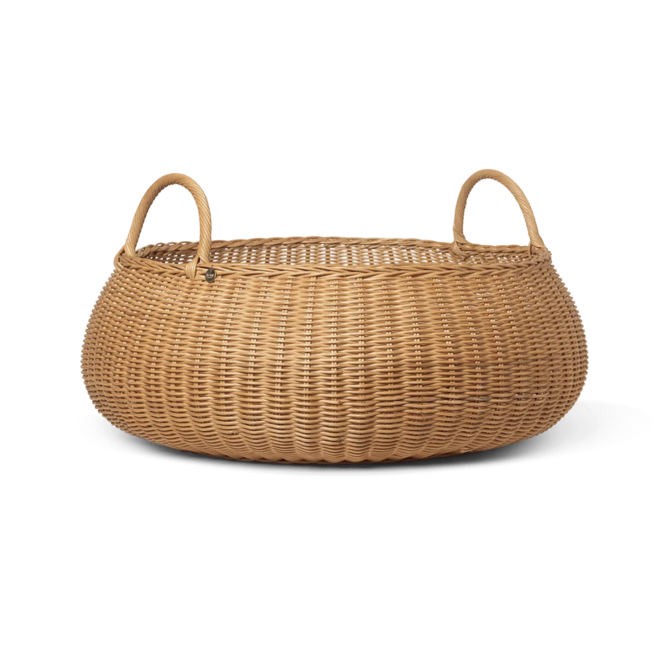 Gevlochten mand | laag
