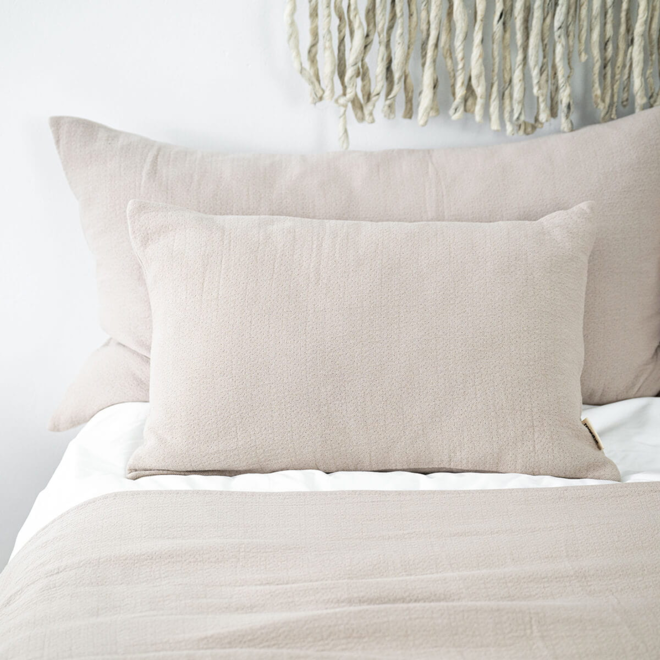Sierkussen | Cotton | 60 x 40 | Beige