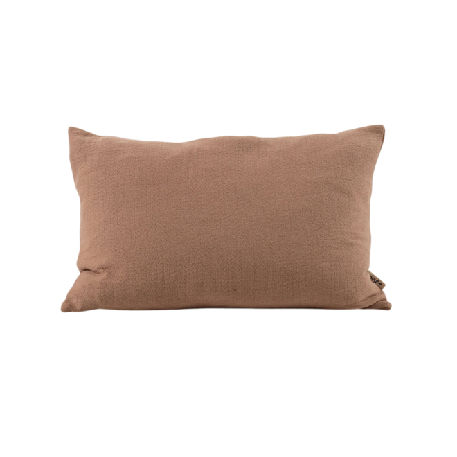 Sierkussen | Cotton | 60 x 40 cm | Terracotta