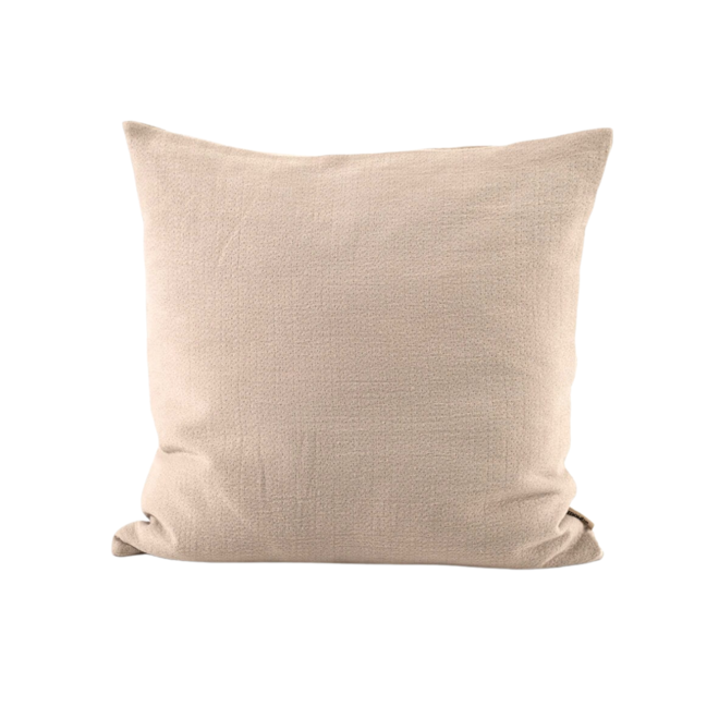 Sierkussen | Cotton | 60 x 60 | Beige