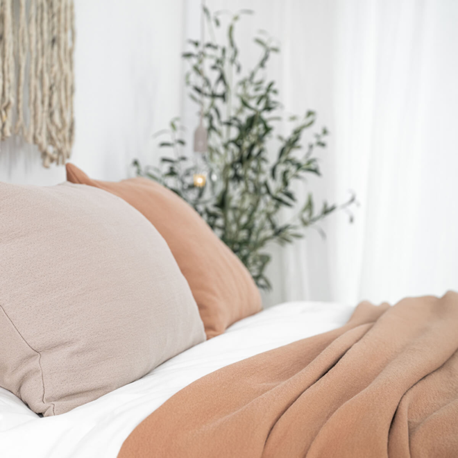 Sierkussen | Cotton | 60 x 60 | Beige