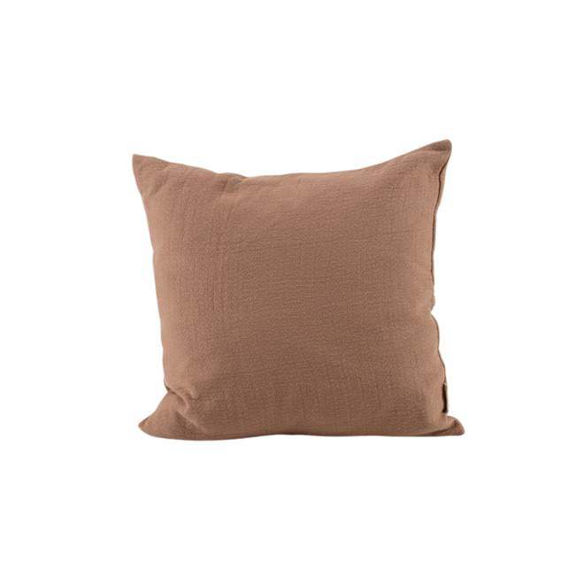 Sierkussen | Cotton | 50 x 50 | Terracotta