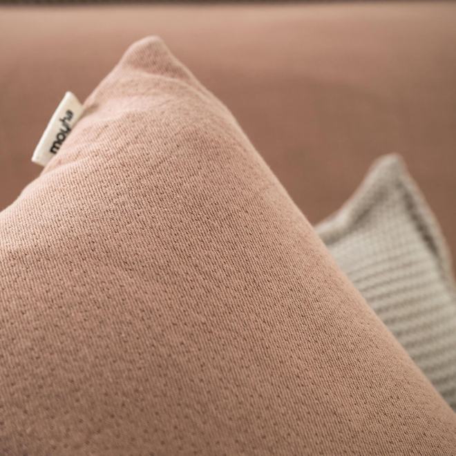Sierkussen | Cotton | 50 x 50 | Terracotta
