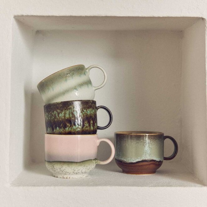 Theemok met oor | Echo | 70's ceramics