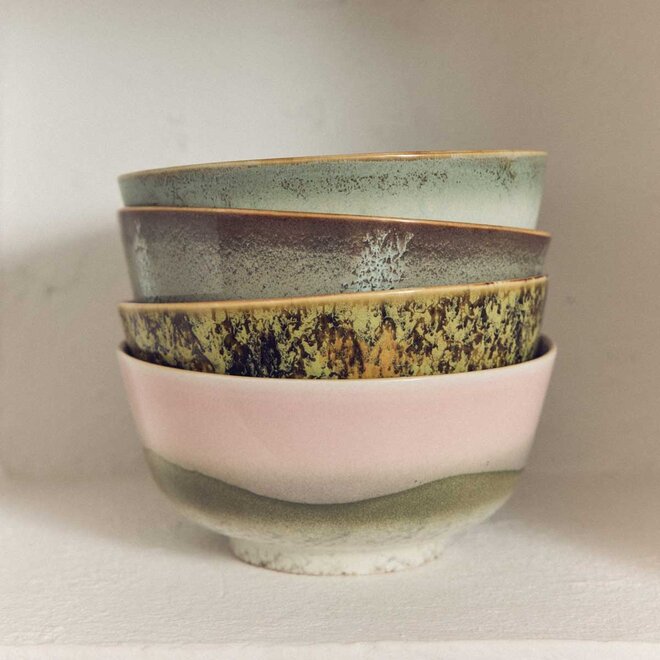 Ramen schaal | Petal | 70's ceramics