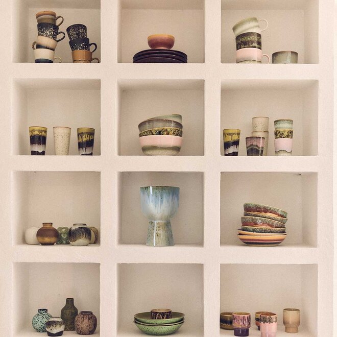Ramen schaal | Petal | 70's ceramics