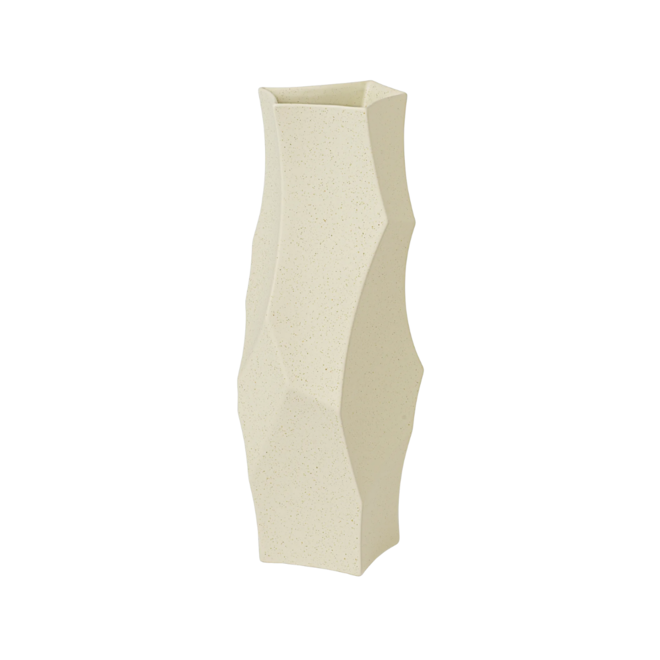 Vaas 'Cueva' | Off-white | L