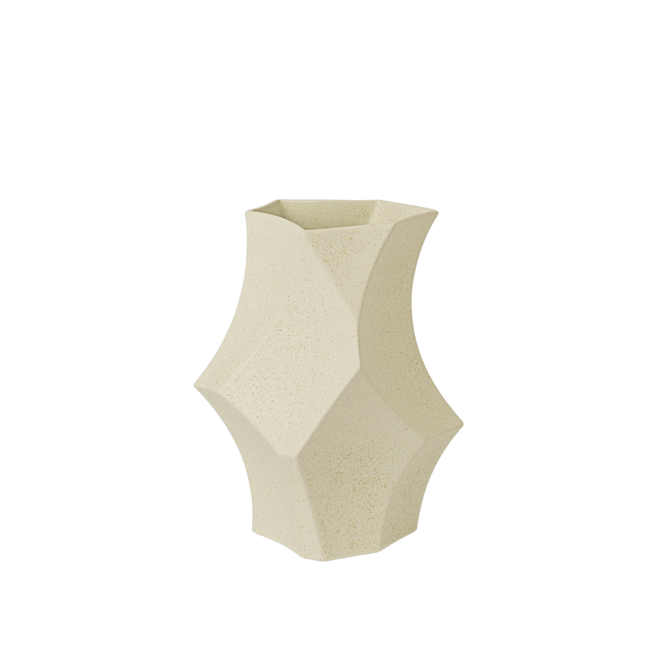 Vaas 'Cueva' | Off-white | S