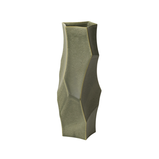 Vaas 'Cueva' | Dark sage | L